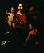 Bernardo Strozzi John the Baptist oil painting
